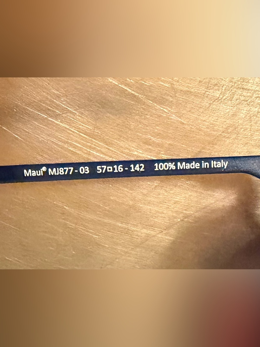 Maui Jim Mano Aviator Sunglasses - Picture 5 of 5